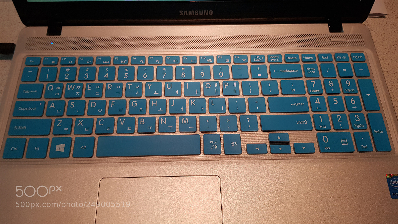 Samsung Galaxy S8 sample photo. New keyskin for new photography