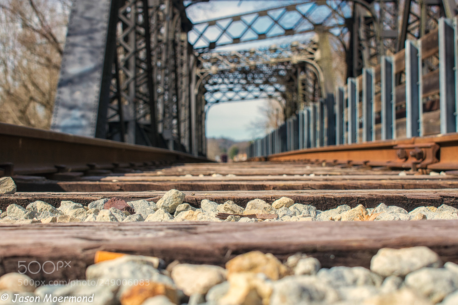 Nikon D7200 sample photo. Railroad bridge photography