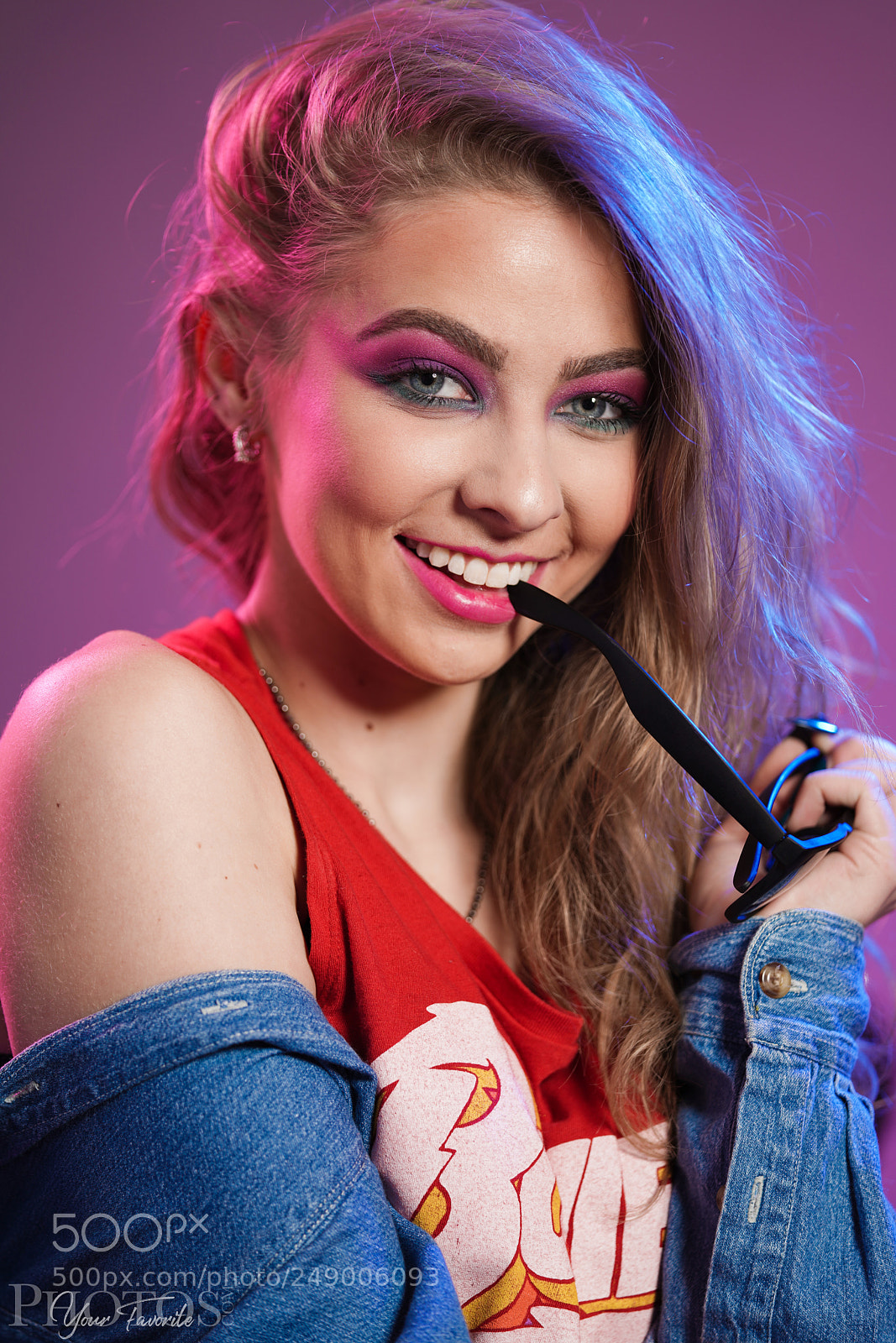 Sony a7R III sample photo. Lets bring the 80s photography