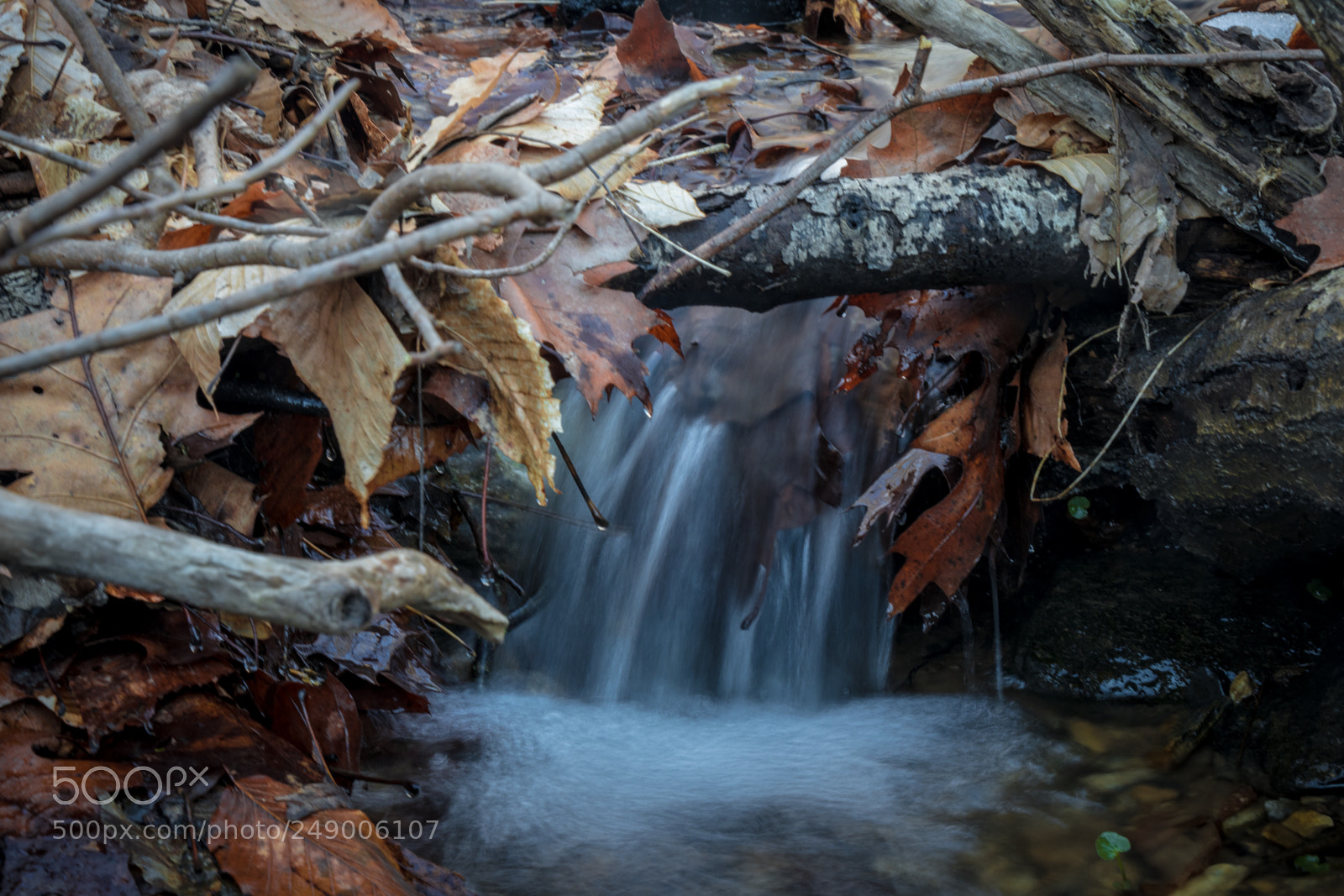 Canon EOS 80D sample photo. Beautiful cascade photography