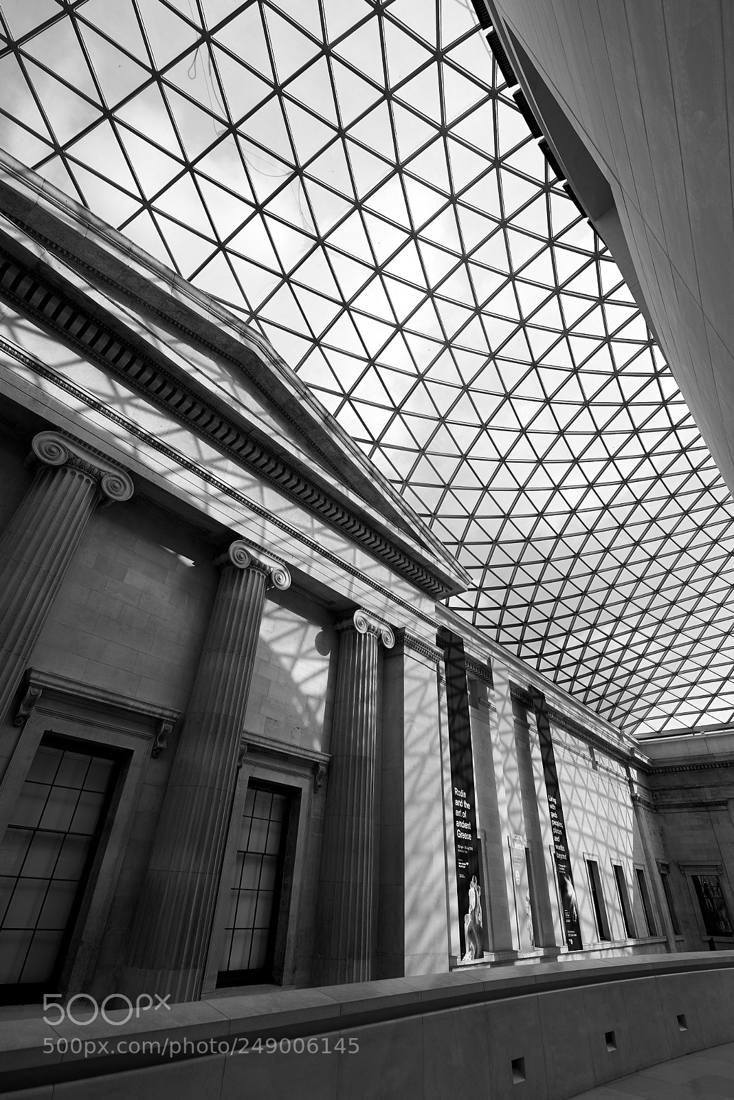 Nikon D610 sample photo. British museum photography