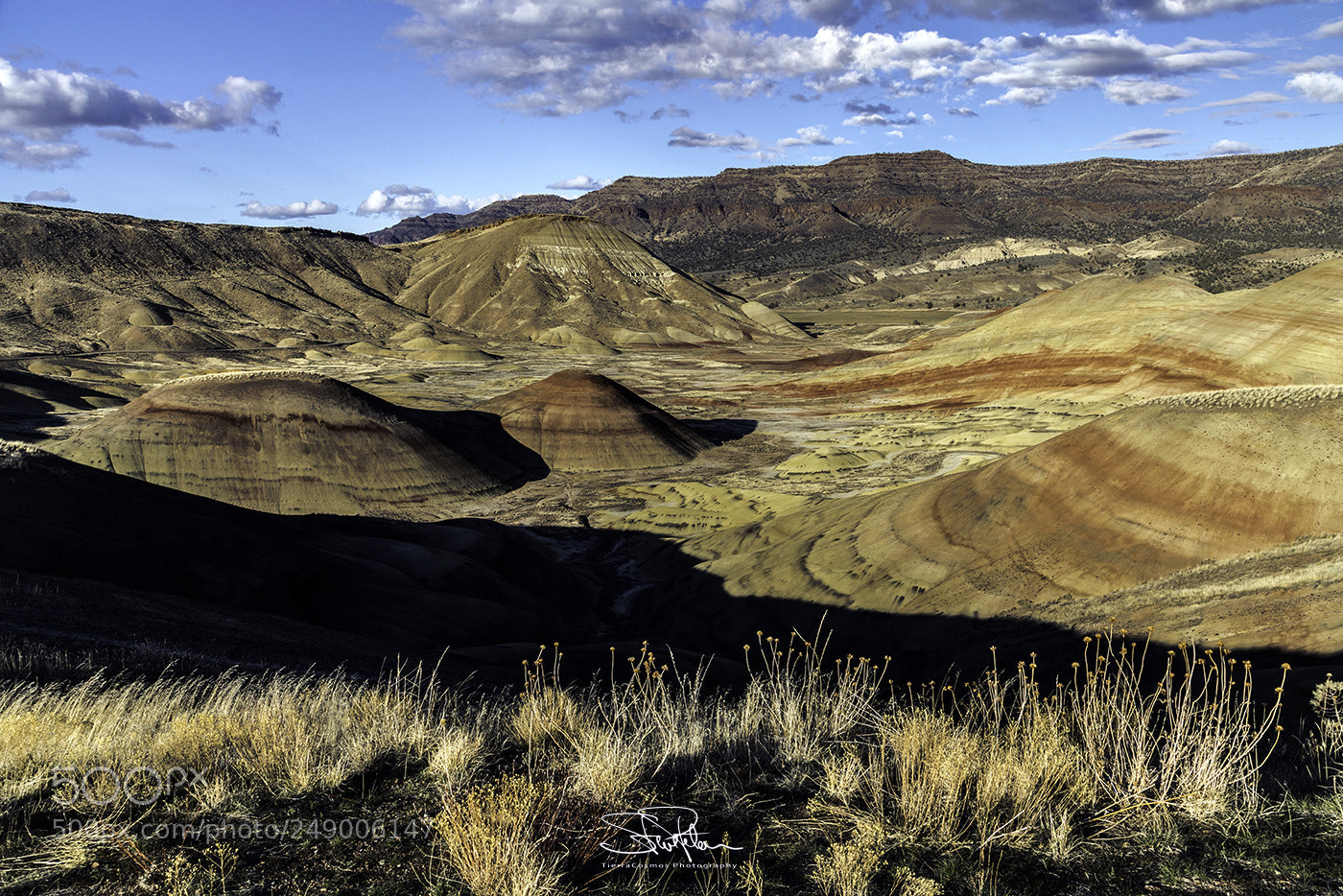 Sony a7R II sample photo. Painted hills wide-angle view photography