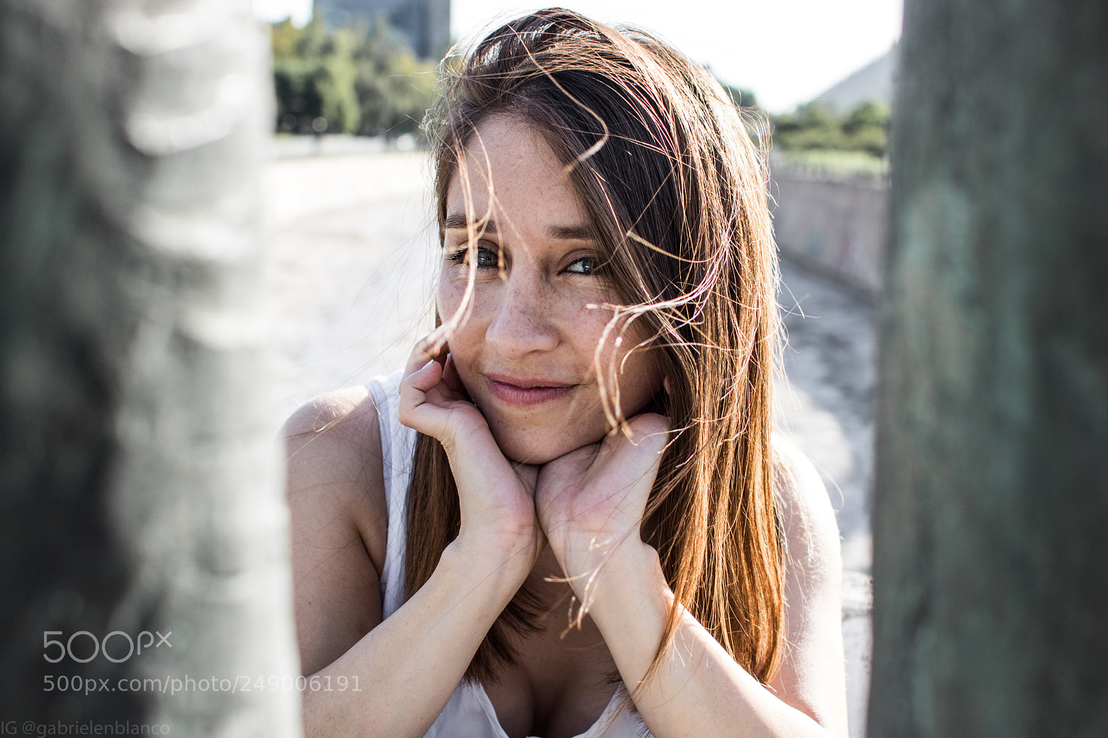 Canon EOS 750D (EOS Rebel T6i / EOS Kiss X8i) sample photo. Mirada al viento photography