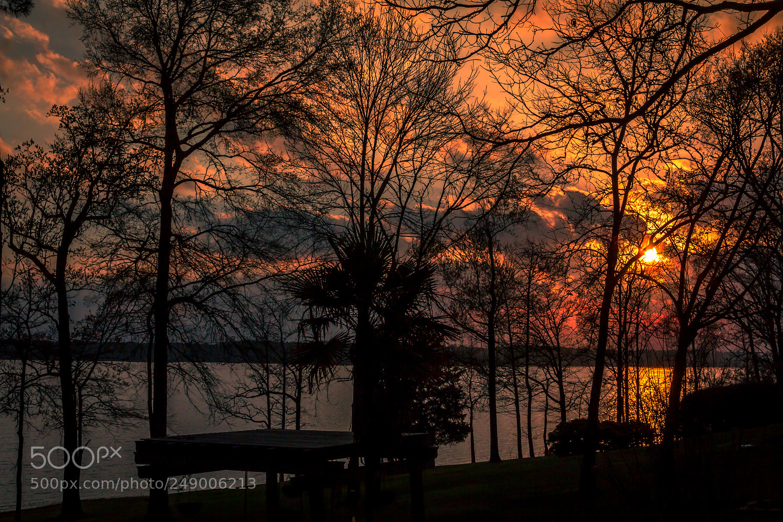 Canon EOS 60D sample photo. Lake sunset photography
