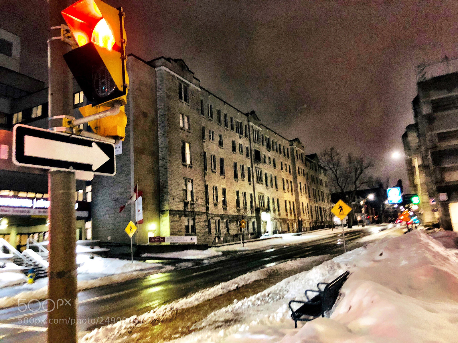 Apple iPhone 8 sample photo. One way street photography