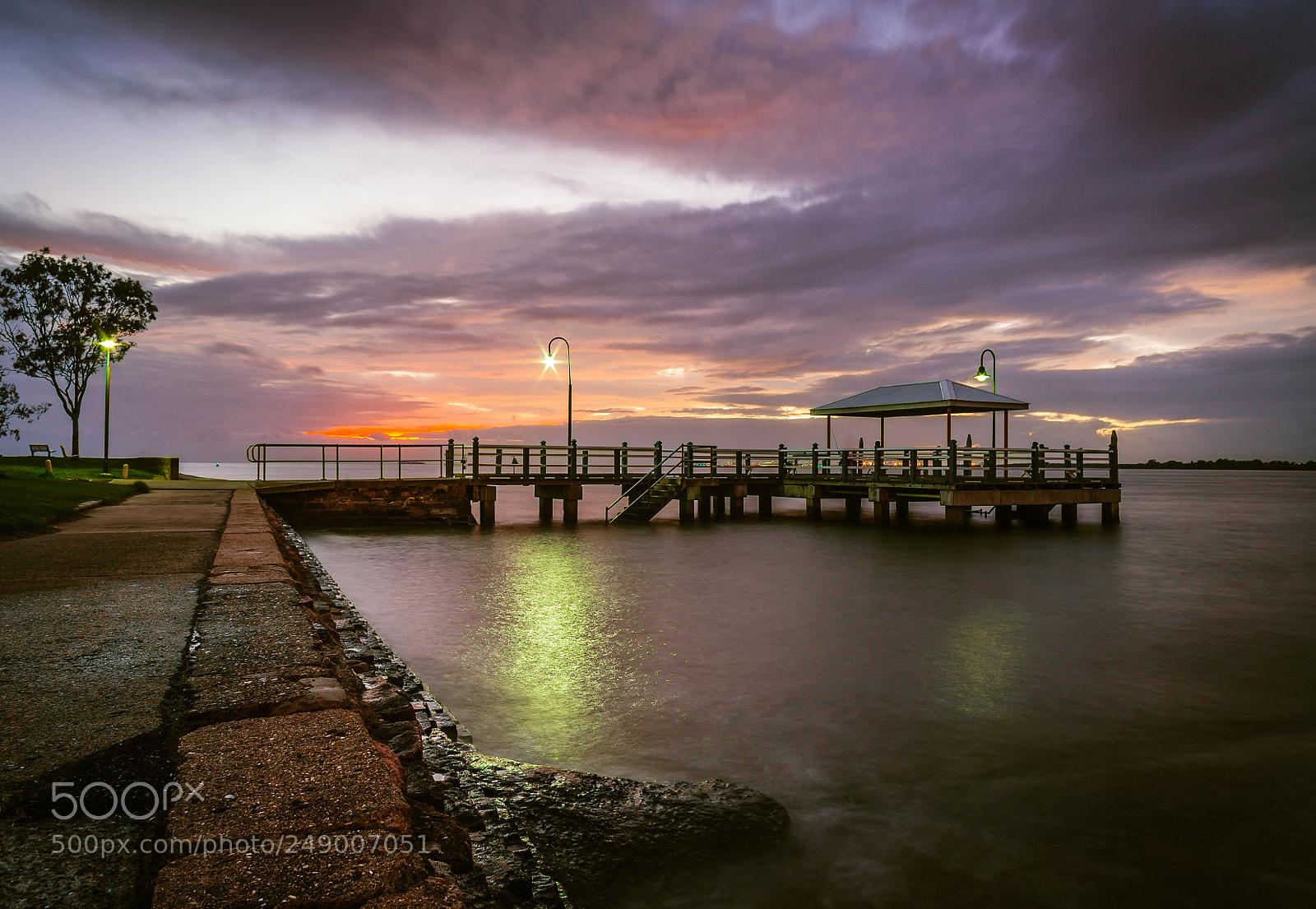 Canon EOS 5D sample photo. Frank doyle park jetty photography