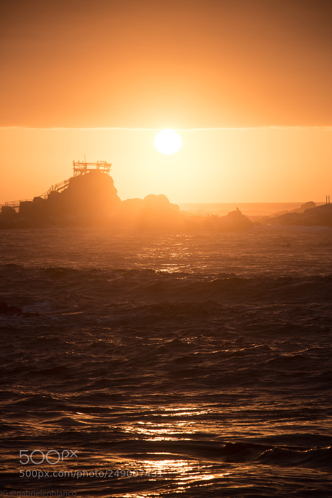 Canon EOS 750D (EOS Rebel T6i / EOS Kiss X8i) sample photo. Ocaso photography