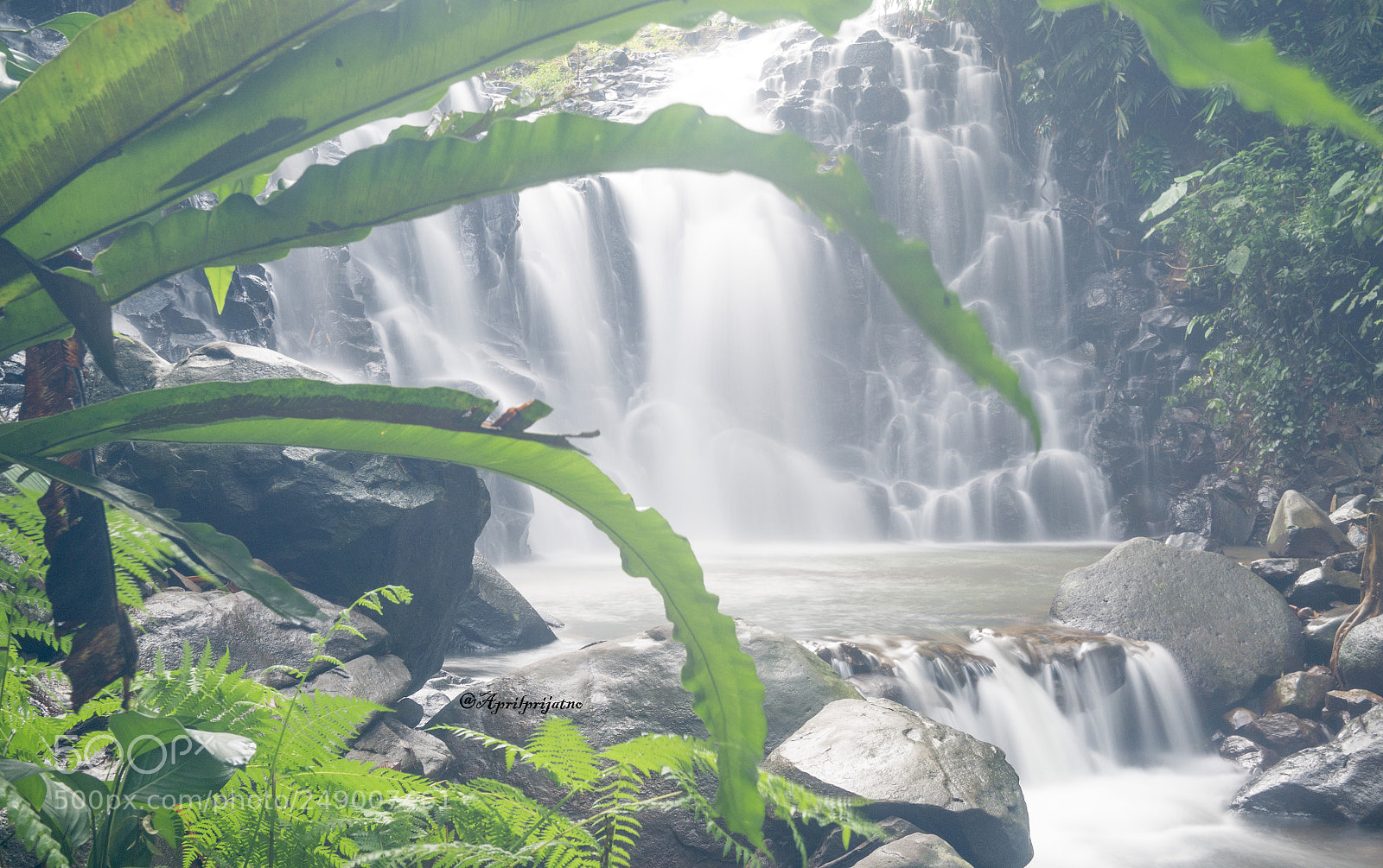 Panasonic Lumix DMC-G85 (Lumix DMC-G80) sample photo. Curug waterfall photography