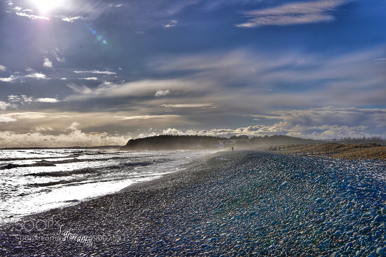 Nikon D810 sample photo. Lawrence town beach,nova scotia photography
