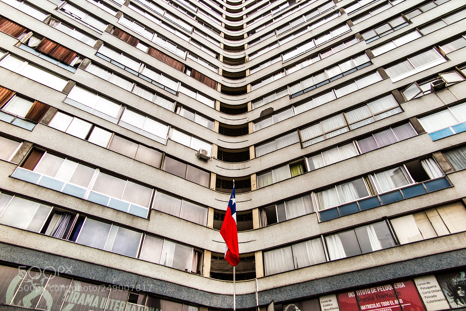Canon PowerShot G1 X Mark II sample photo. Proyección patria photography