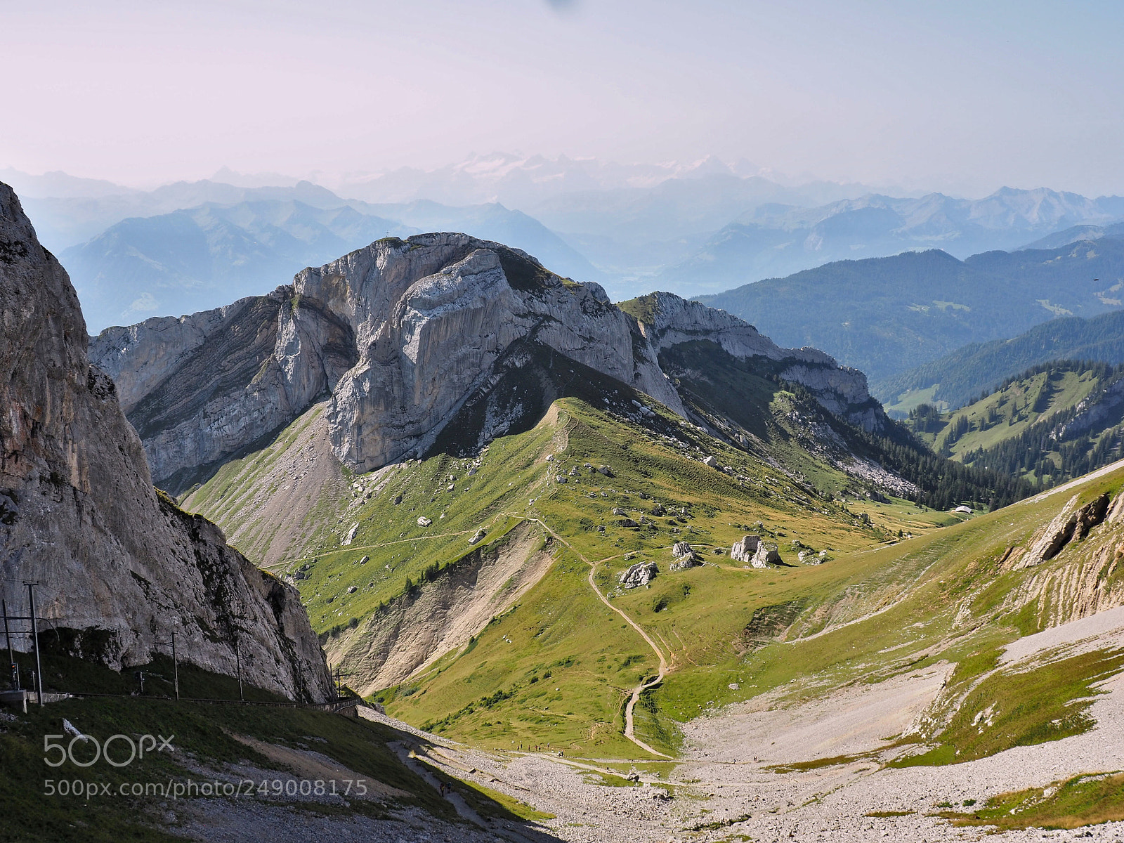 Olympus OM-D E-M5 II sample photo. Mount pilatus photography