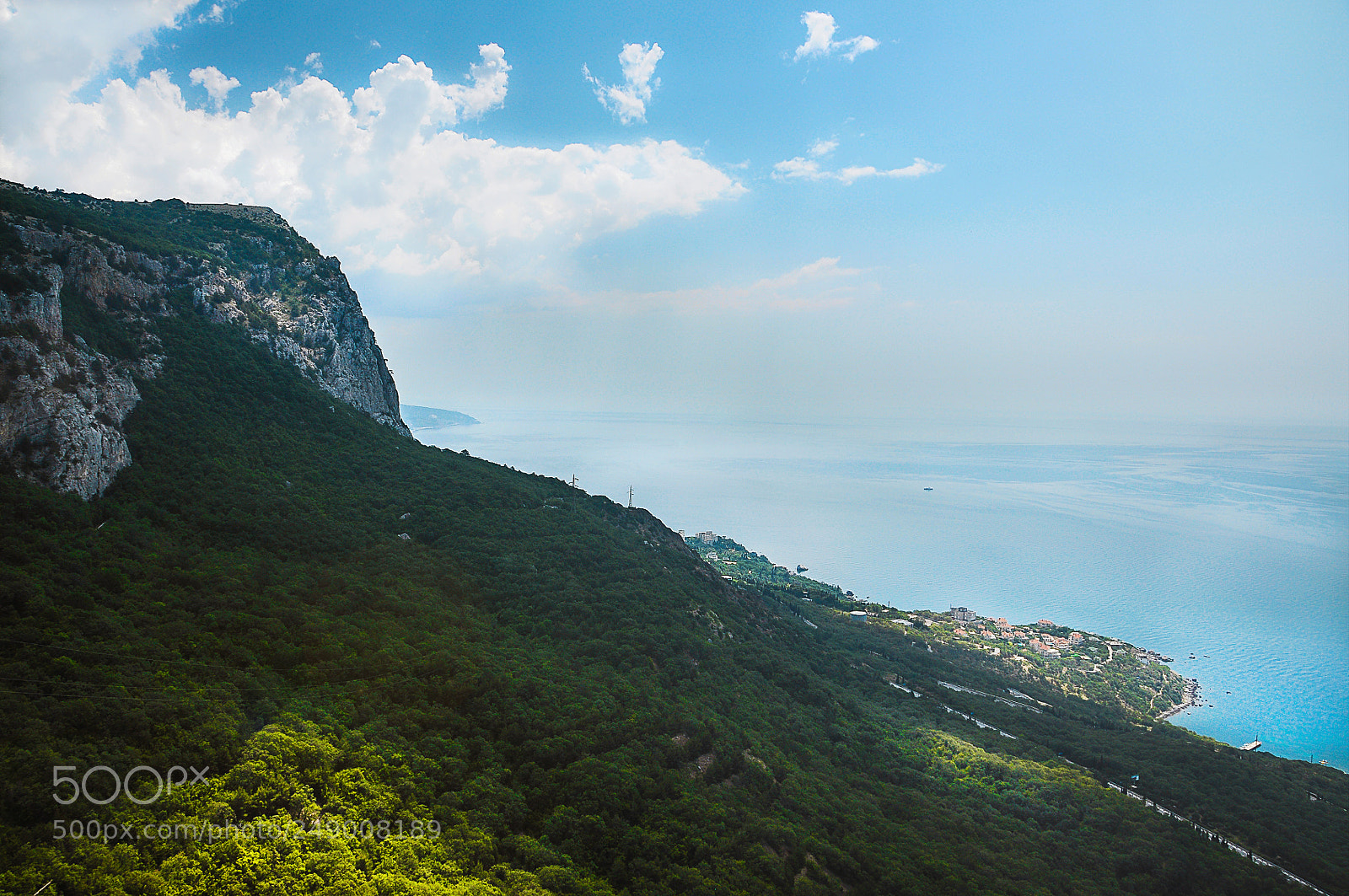 Nikon D90 sample photo. The black sea and photography
