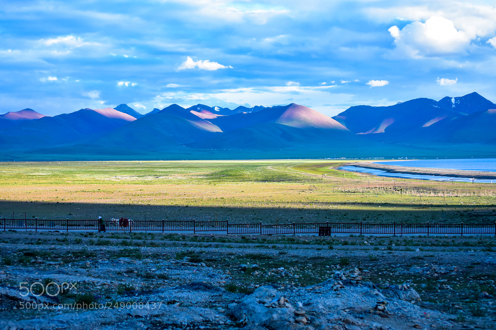 Nikon D7200 sample photo. Landscape at the lake photography