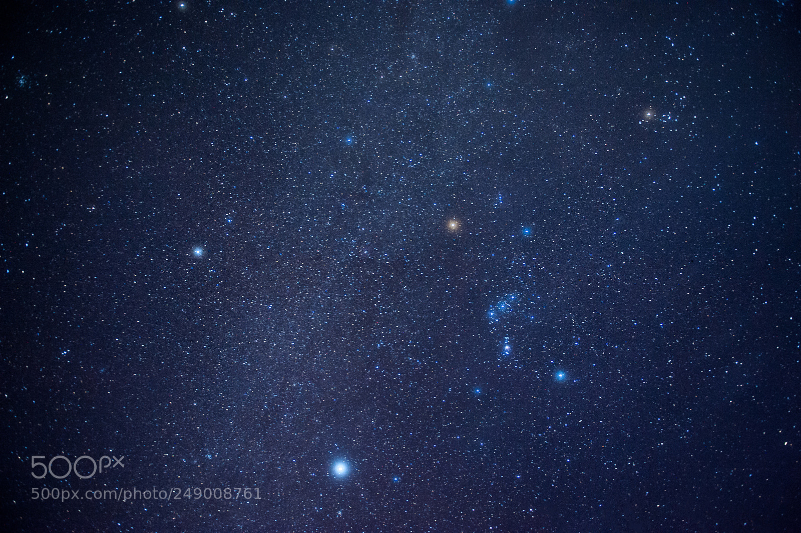 Nikon D3 sample photo. Orion at big bend photography