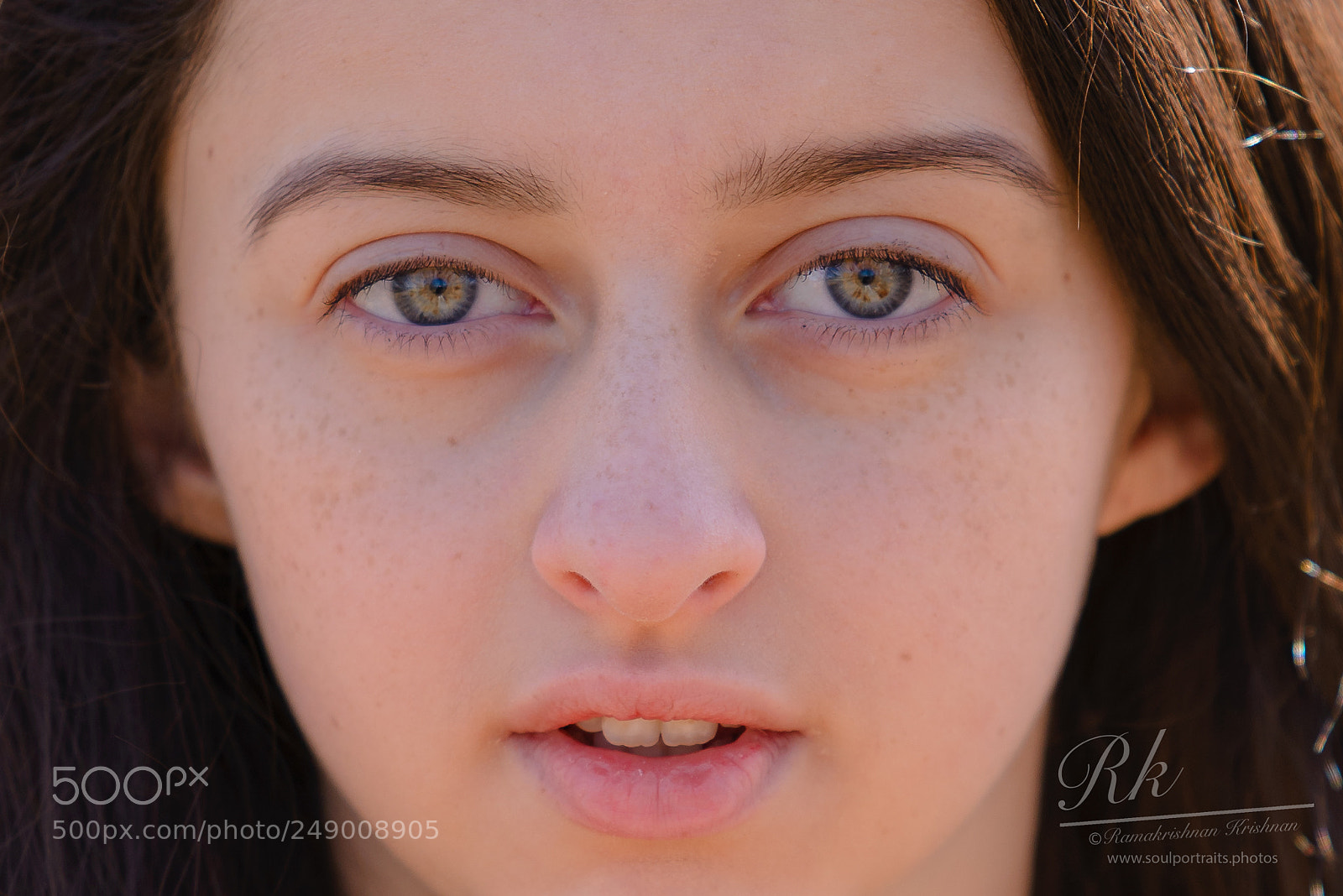Nikon D610 sample photo. Eyes window to my photography