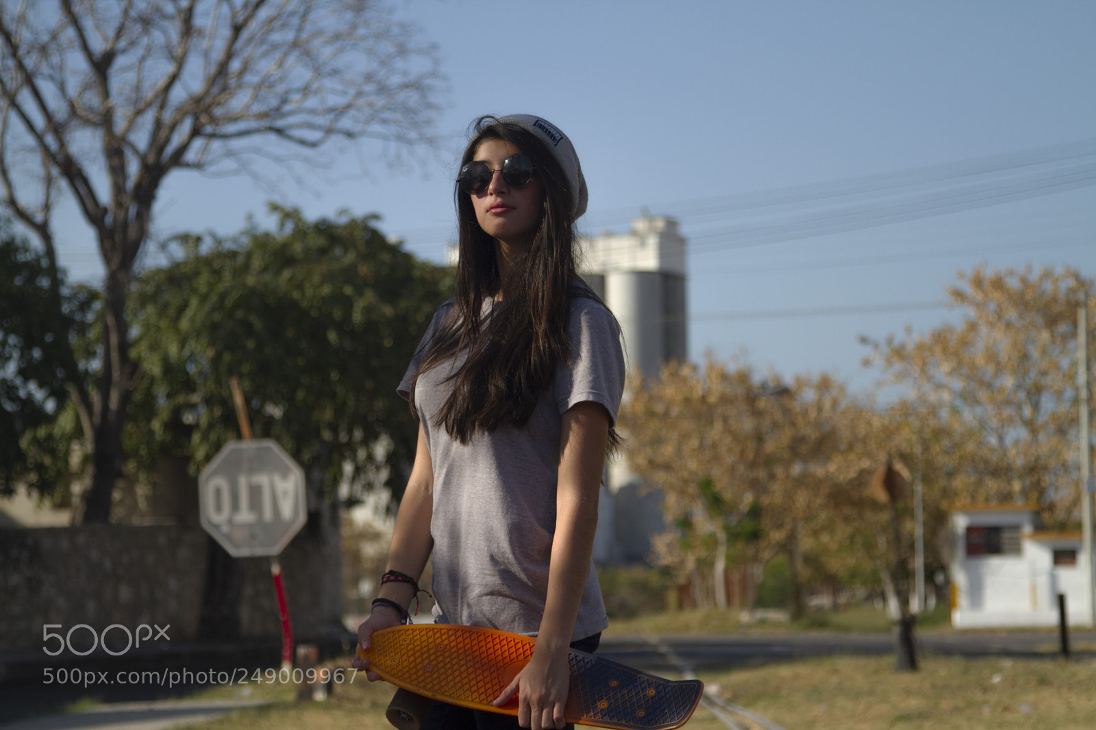 Canon EOS 7D sample photo. Skater gielr photography