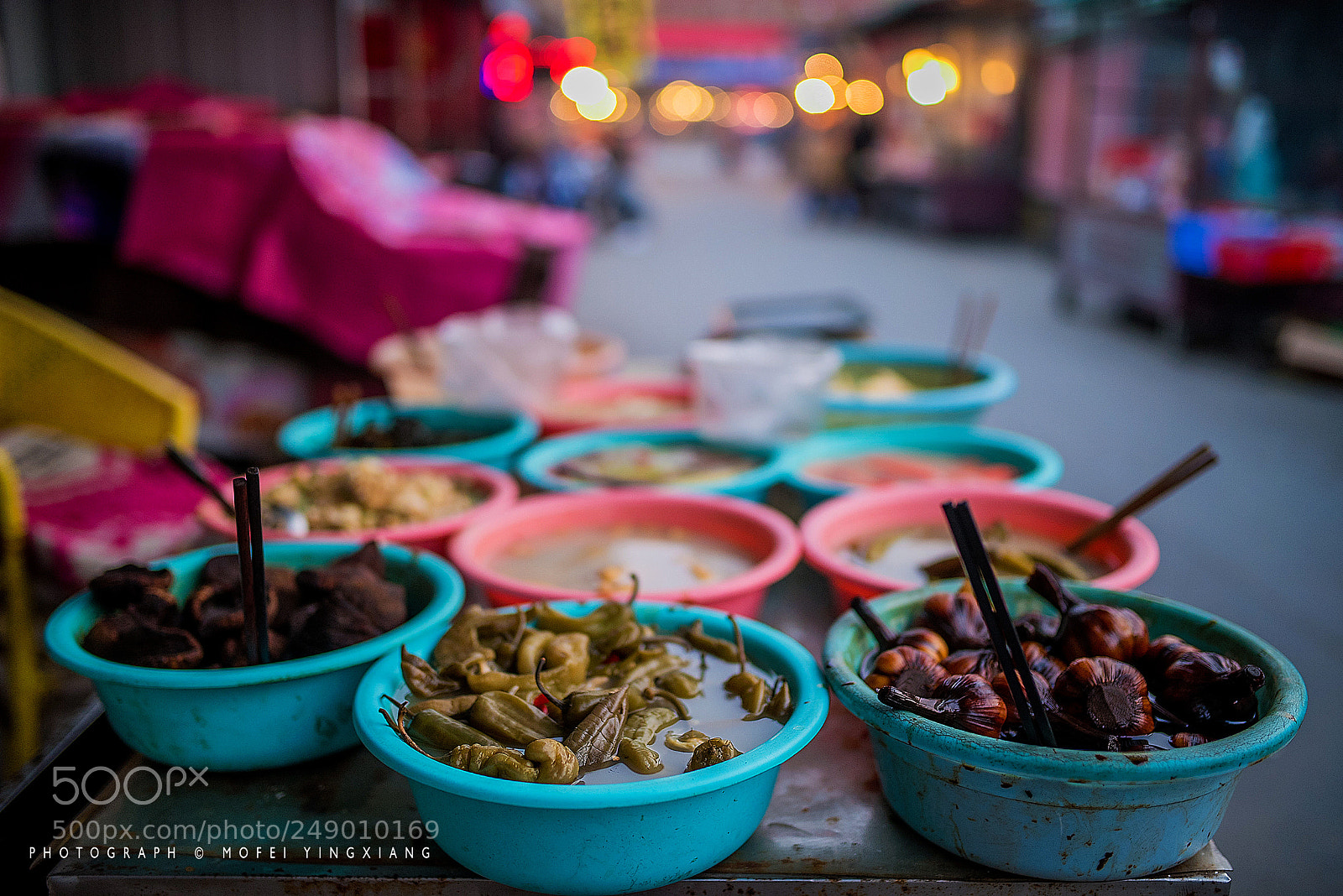 Nikon D810 sample photo. 街头小吃 photography