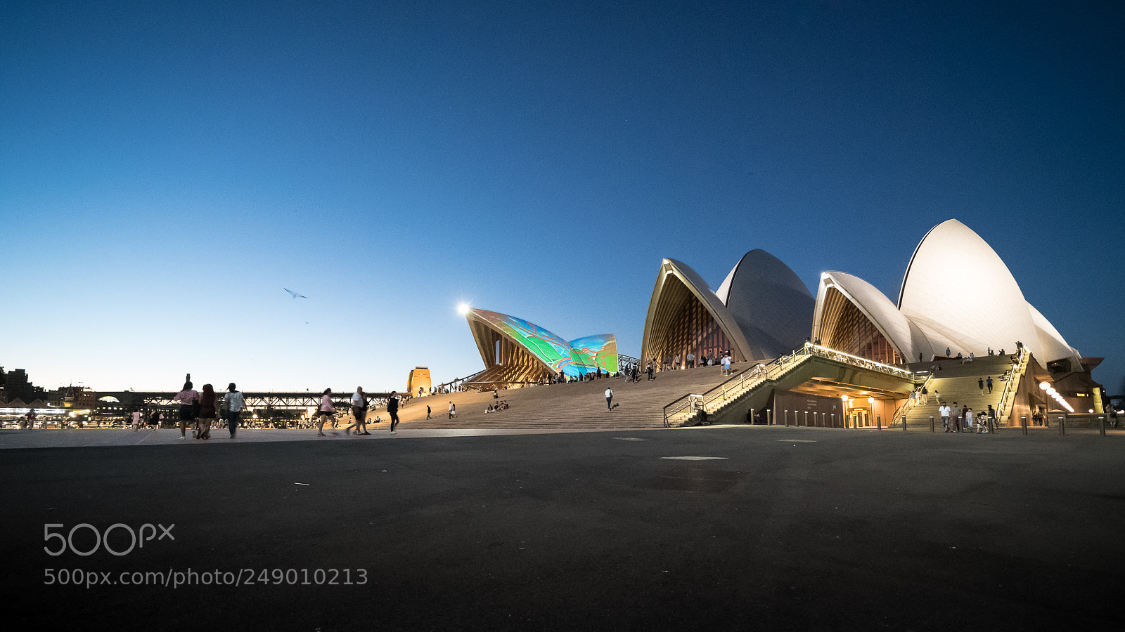 Sony a7R III sample photo. Sydney opera house during photography