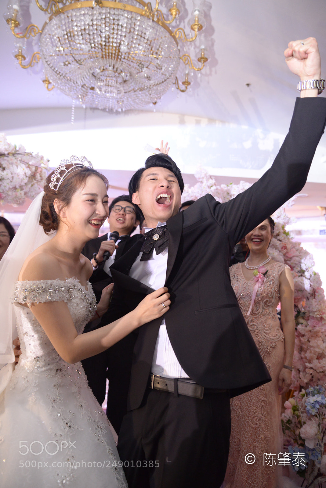 Nikon D800 sample photo. The joy of marriage photography