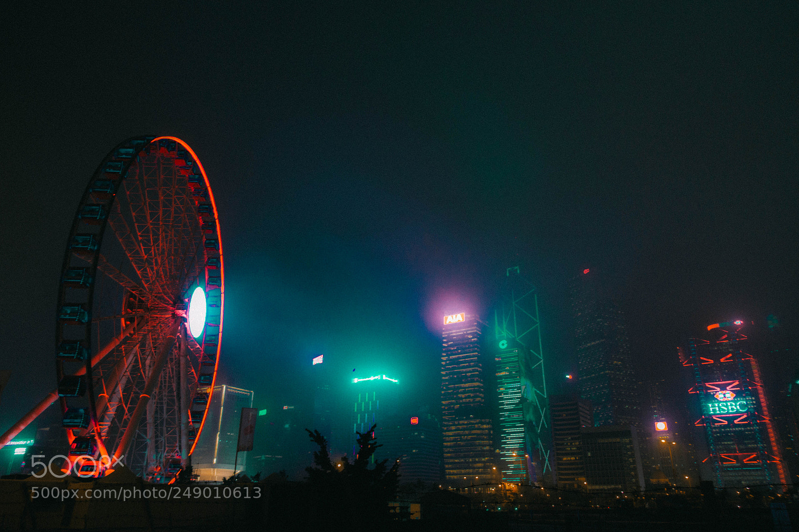 Sony Cyber-shot DSC-RX100 III sample photo. Foggy nightmare in hongkong photography