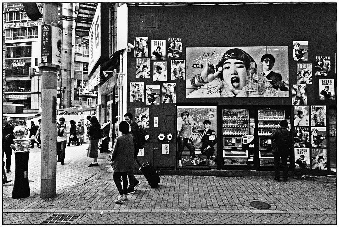 Olympus TG-3 sample photo. Shibuya photography