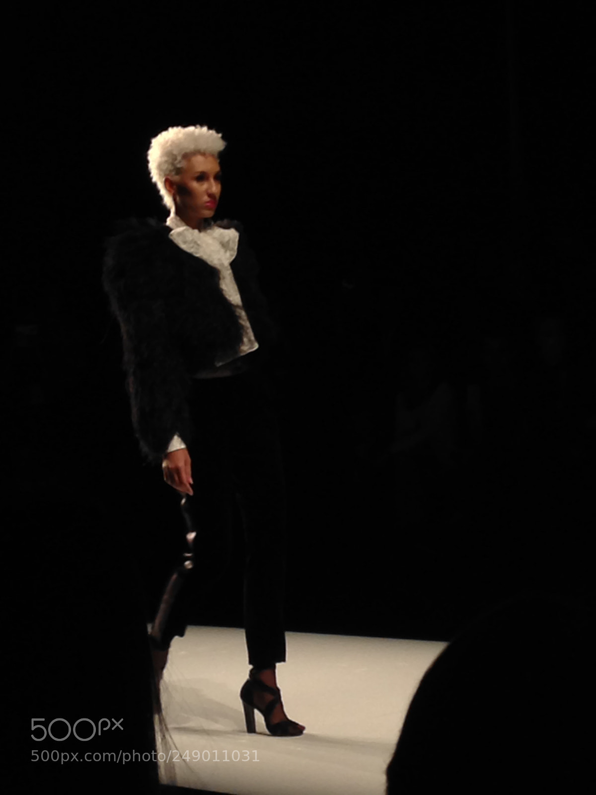Apple iPhone 5c sample photo. Fashion week photography