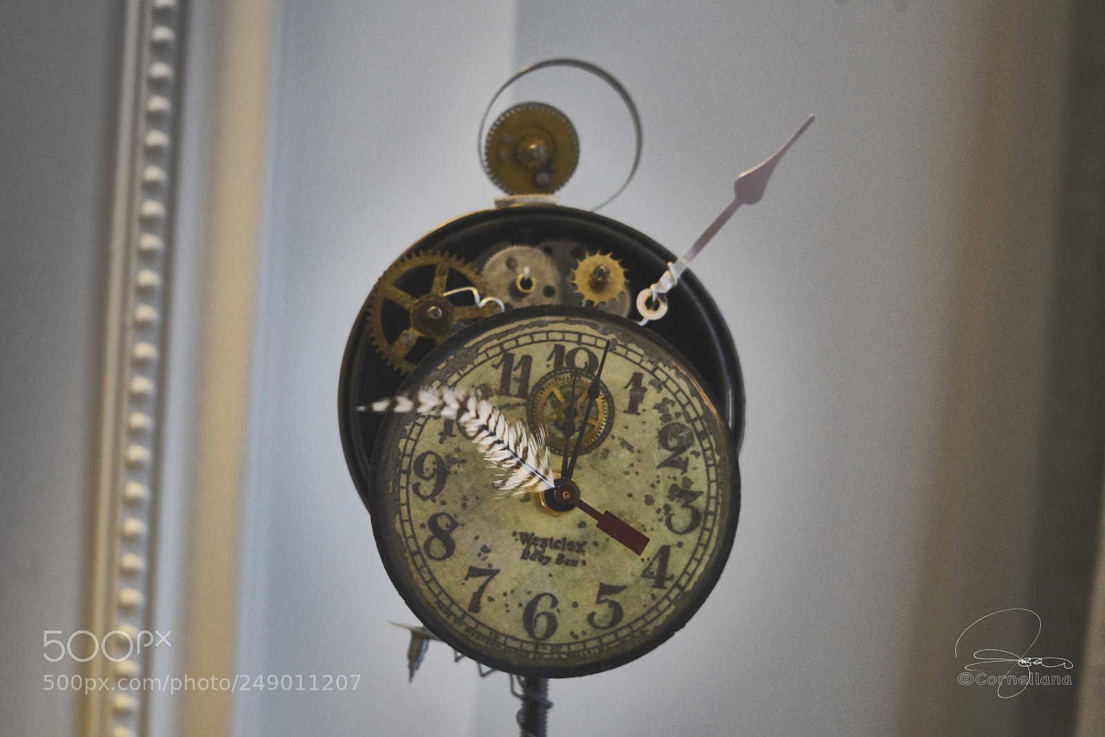 Sony a7R II sample photo. Old clock photography