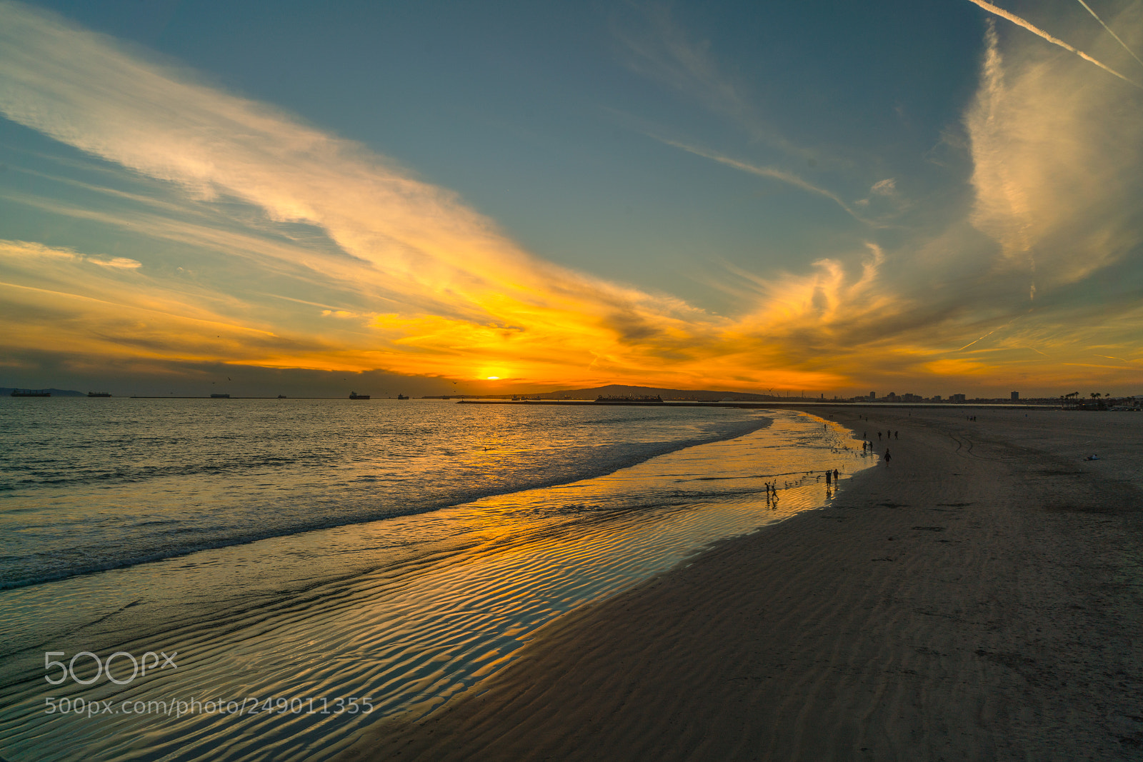 Sony a7R II sample photo. Golden shoreline photography