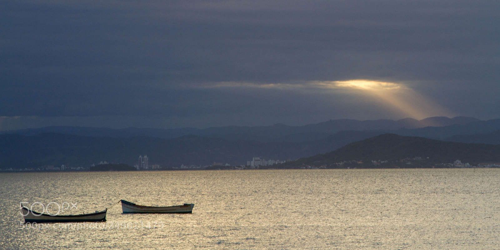 Canon EOS 7D sample photo. Sea and clouds photography