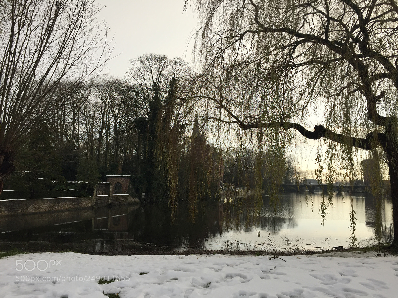 Apple iPhone 6 sample photo. Bruges in winter photography