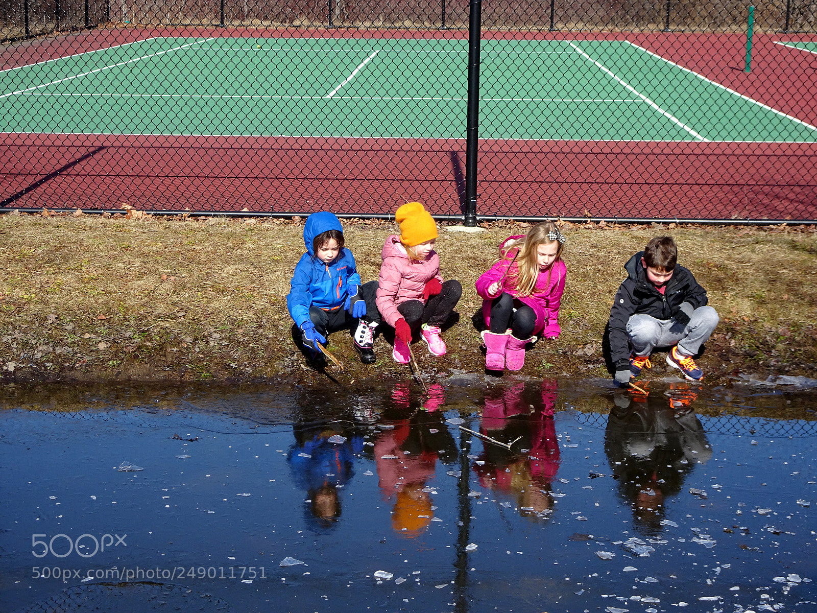 Sony Cyber-shot DSC-HX80 sample photo. Spring for kids photography