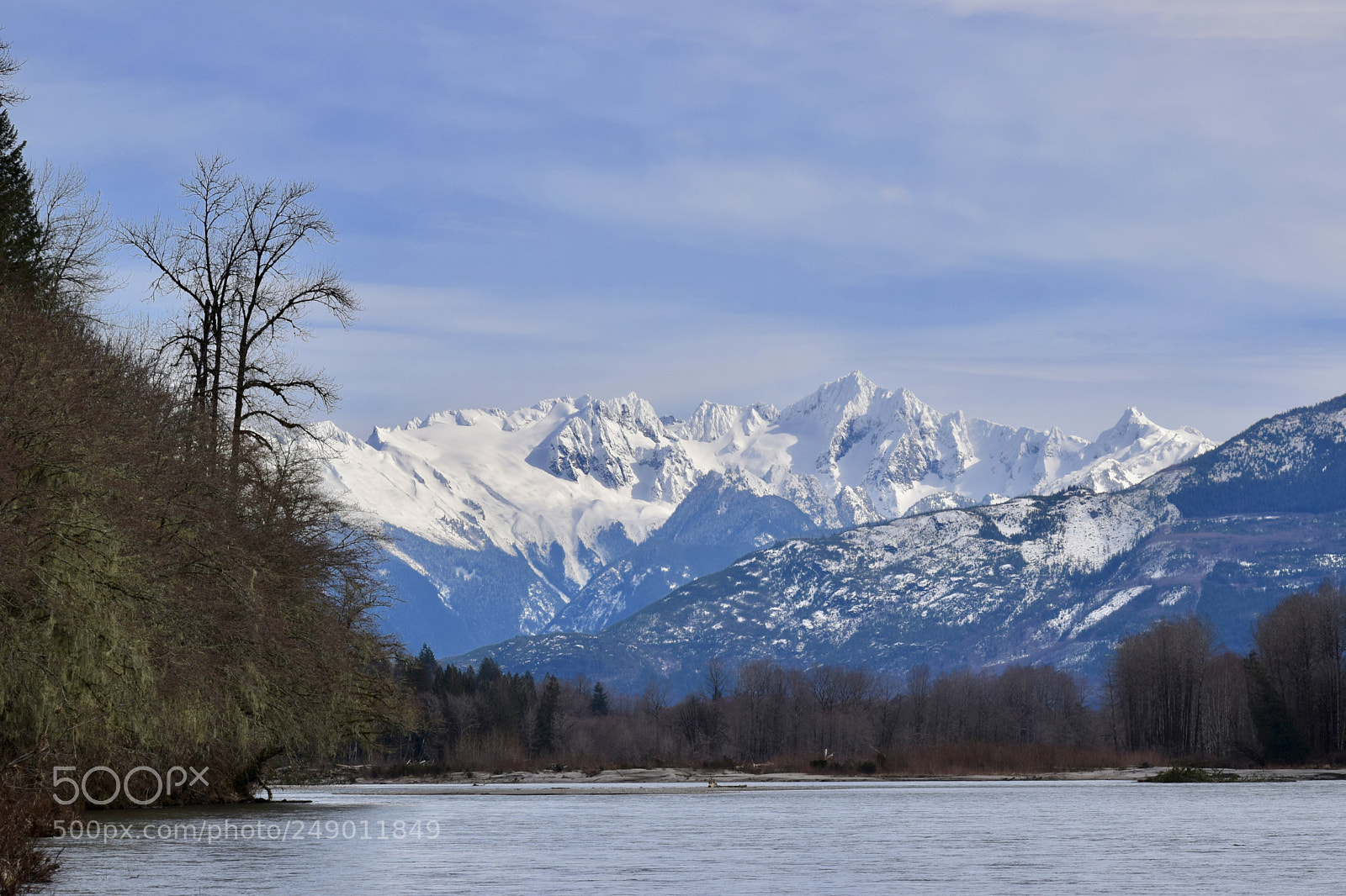 Nikon D3300 sample photo. Skagit sauk reach trail photography