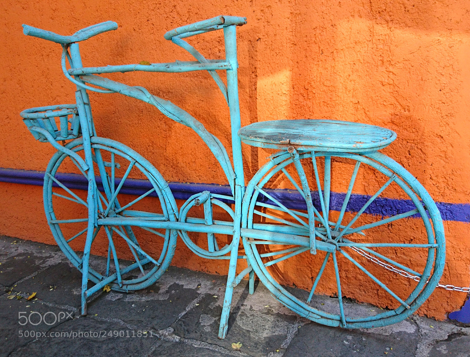 Sony Xperia X sample photo. Wood bicycle photography