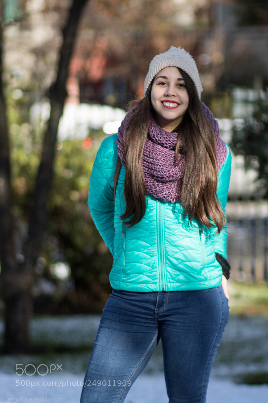 Canon EOS 750D (EOS Rebel T6i / EOS Kiss X8i) sample photo. Tenida invernal photography