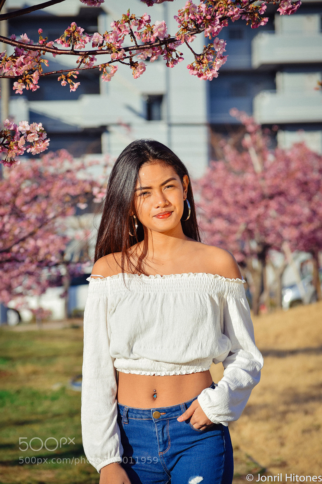Nikon D5300 sample photo. Spring babe photography