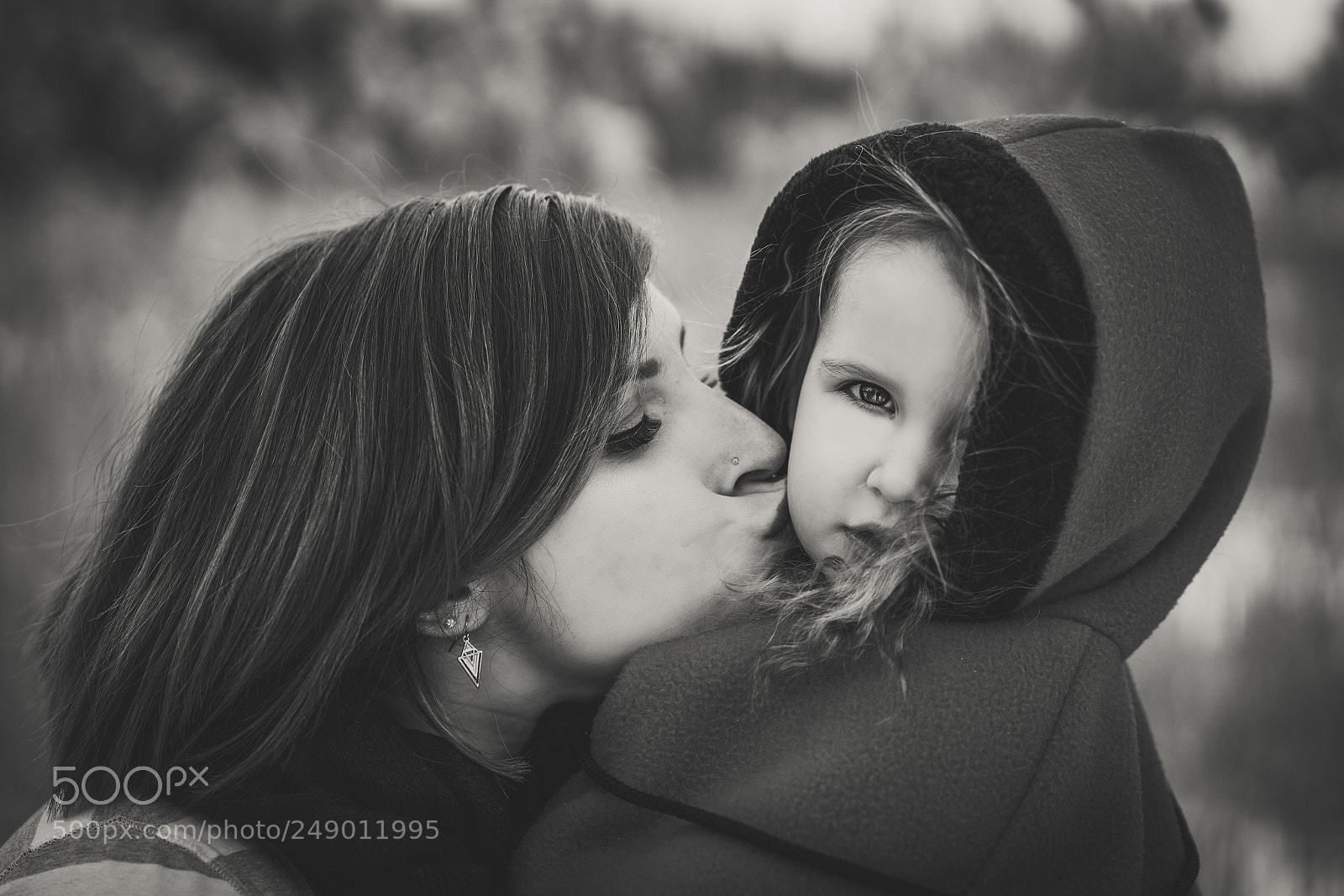 Sony a7R II sample photo. The kiss photography