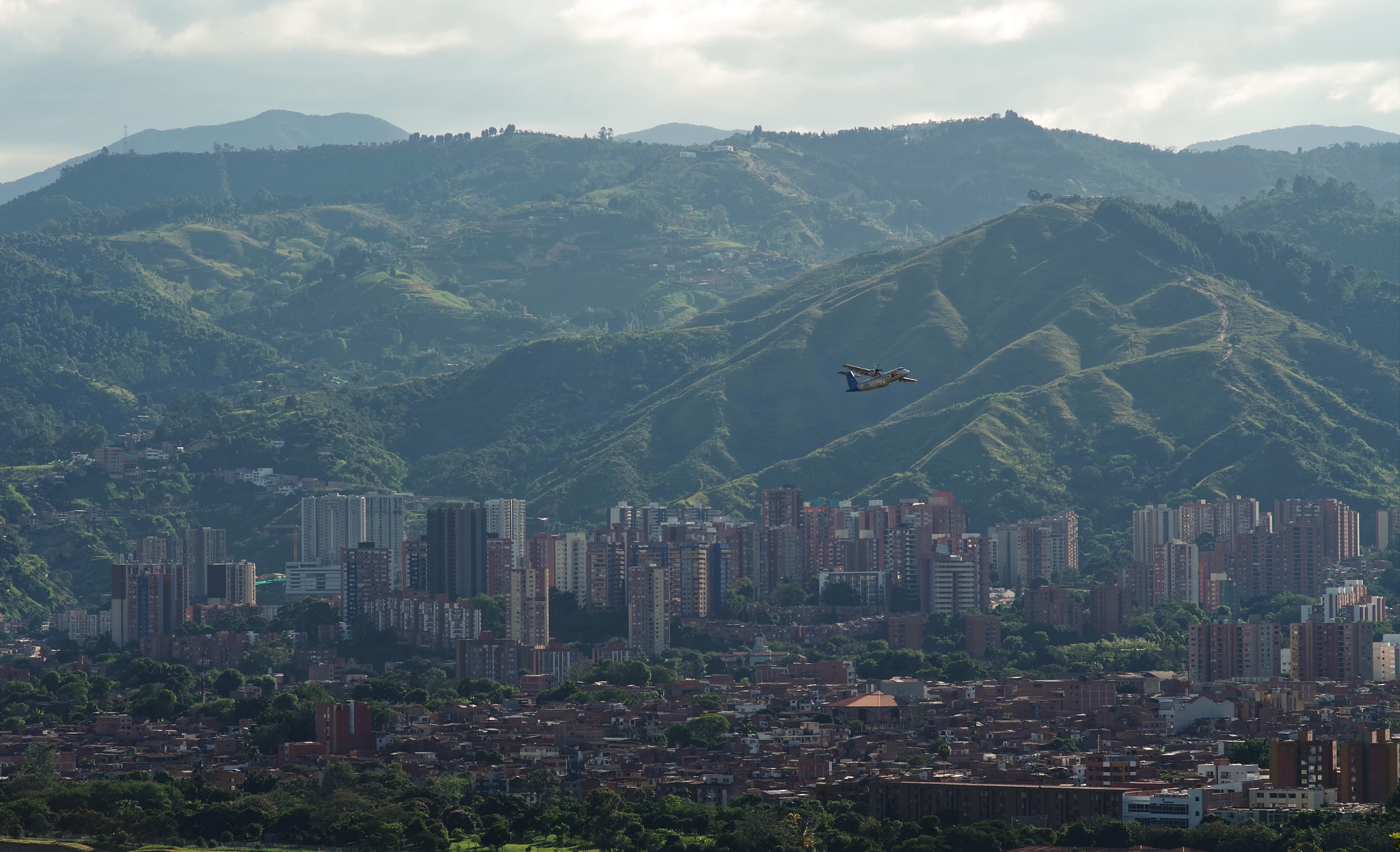 Pentax K-S1 + A Series Lens sample photo. Medellín 2 photography