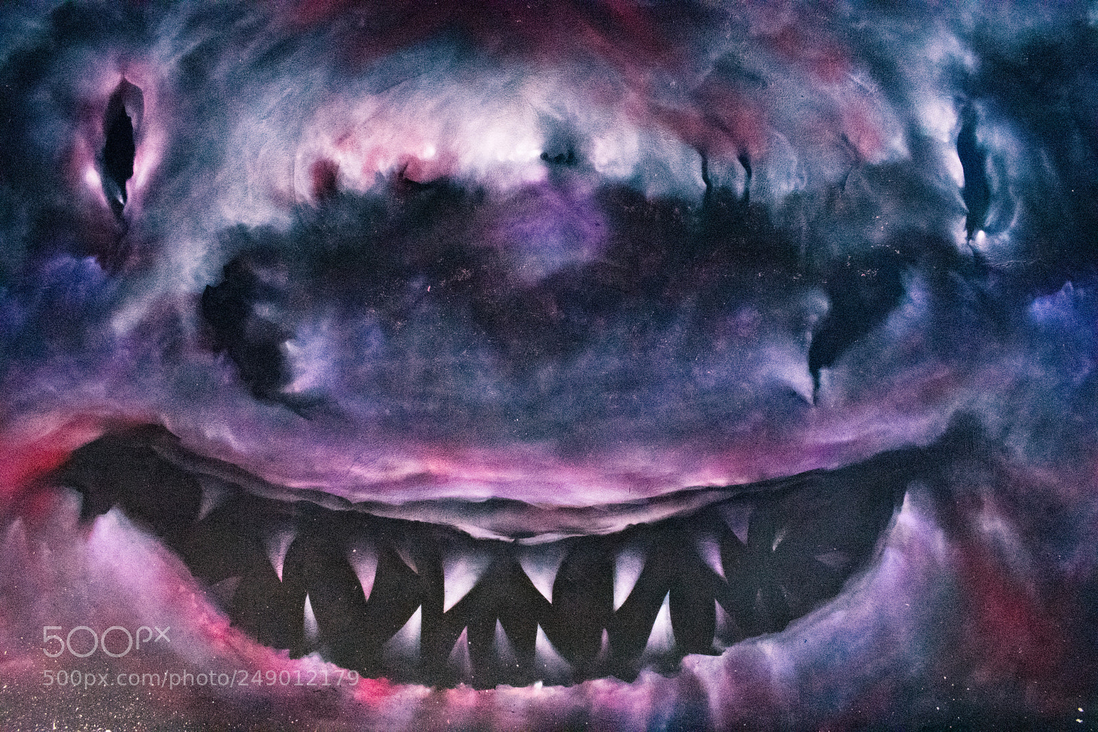 Nikon D3400 sample photo. Shark bushwick street art photography