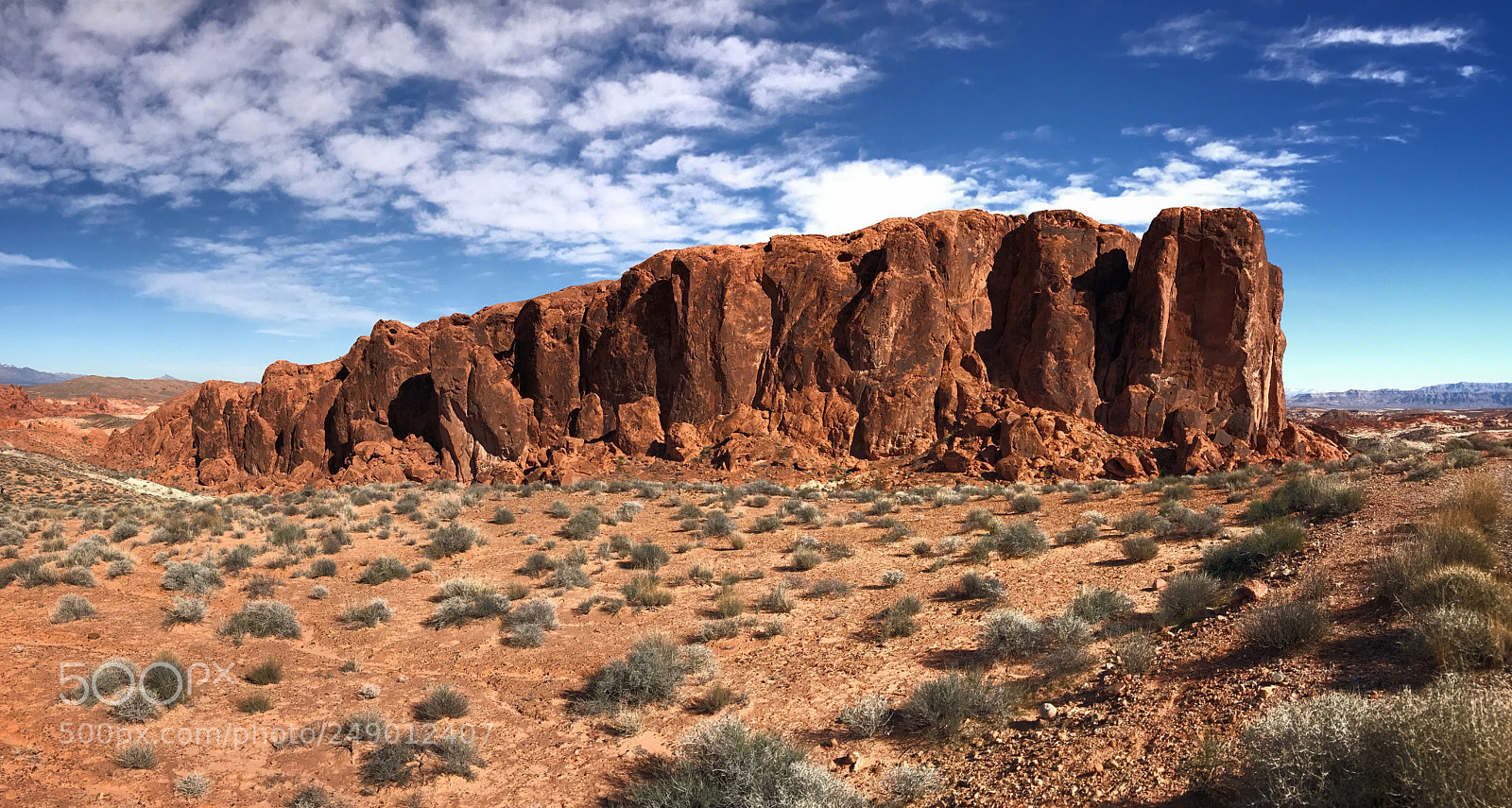 Apple iPhone 7 Plus sample photo. Valley of fire red photography