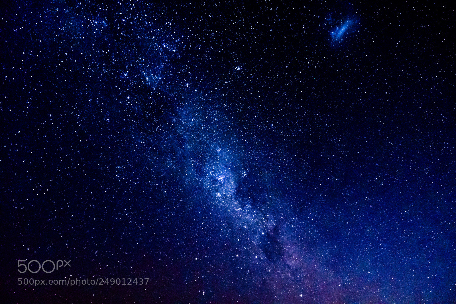 Sony ILCA-77M2 sample photo. Milky way photography