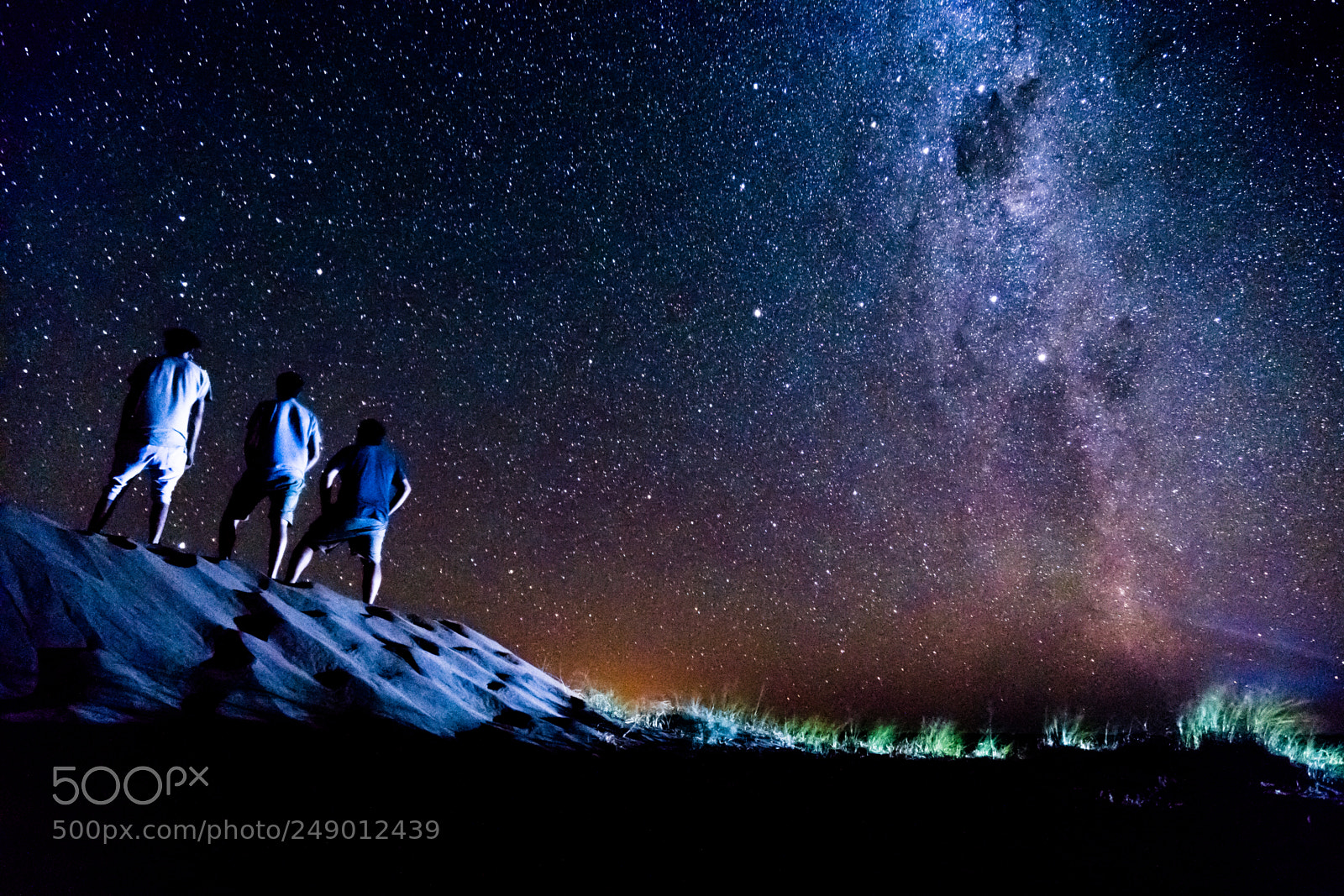 Sony ILCA-77M2 sample photo. Milky way desert photography