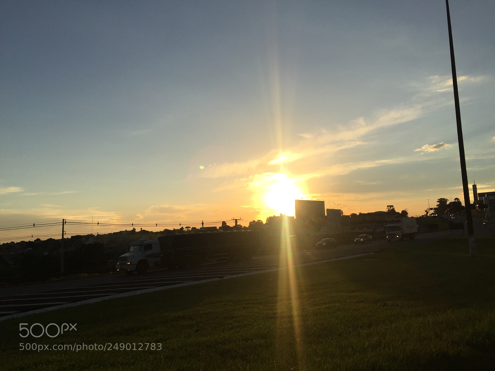 Apple iPhone 6 sample photo. Por do sol photography