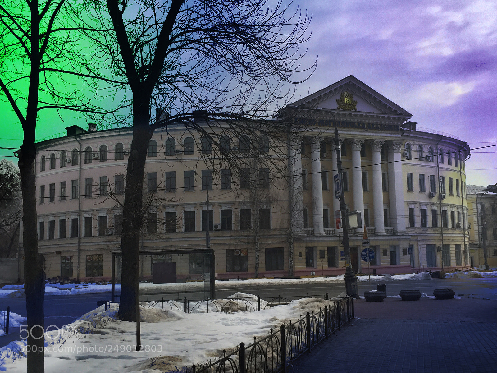 Apple iPhone 6 sample photo. Architecture kiev photography