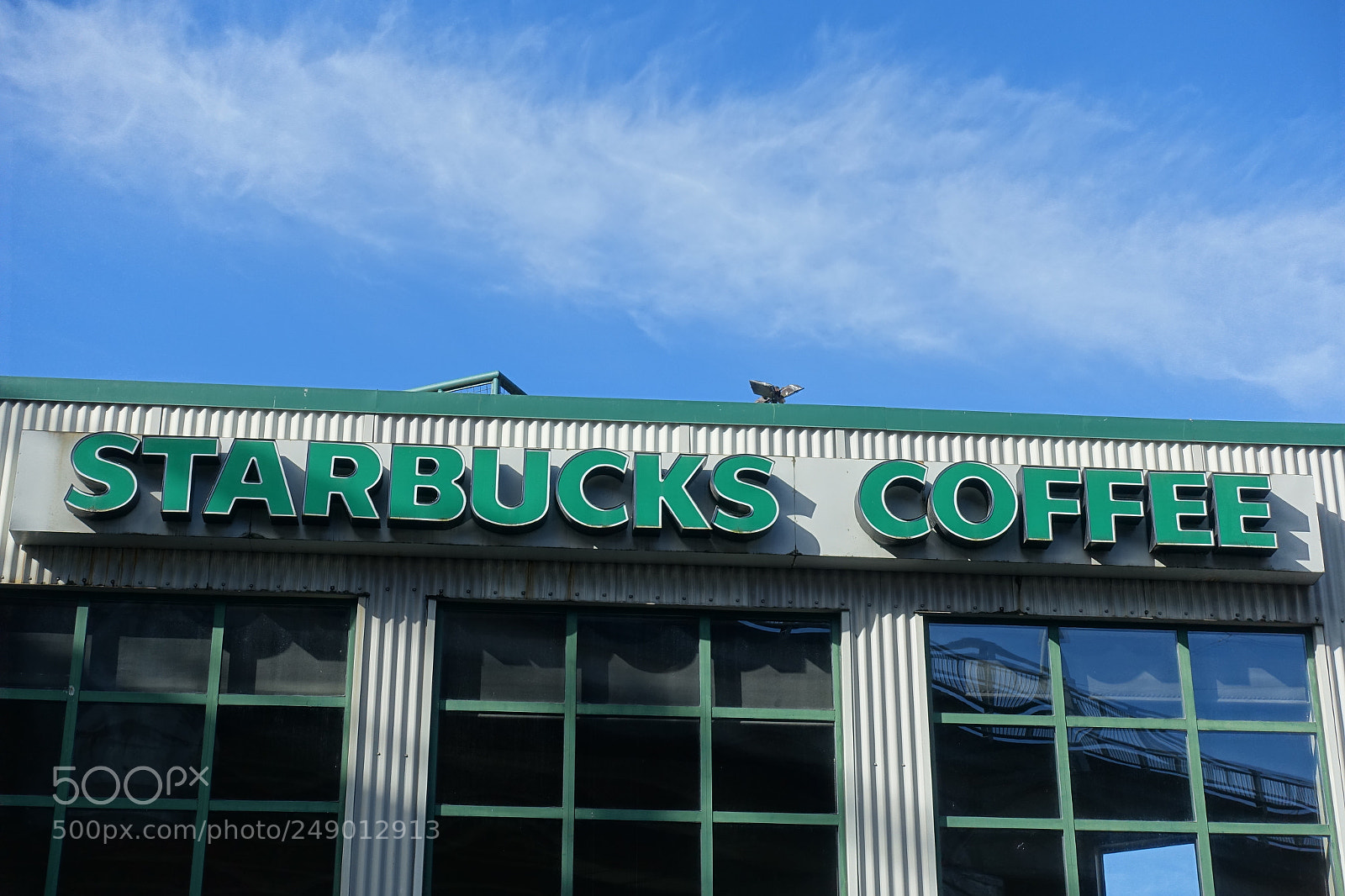 Sony Cyber-shot DSC-RX100 III sample photo. Starbucks coffee photography