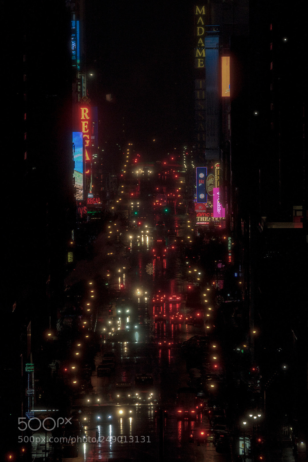 Canon EOS 7D Mark II sample photo. 42nd street photography