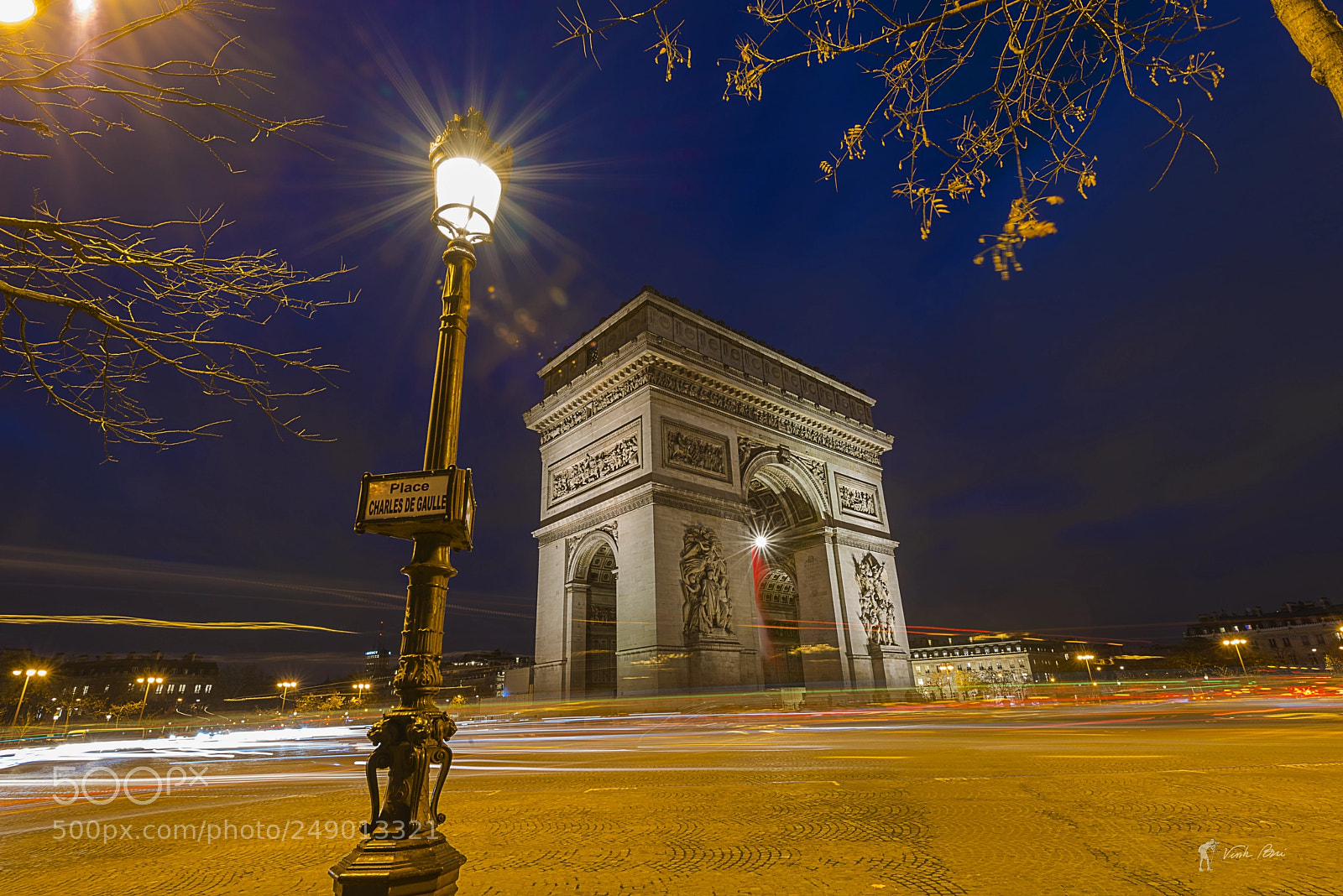 Nikon D800 sample photo. Arc de triomphe photography
