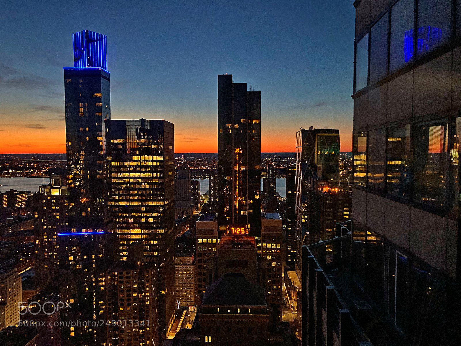 Apple iPhone X sample photo. View from our window photography