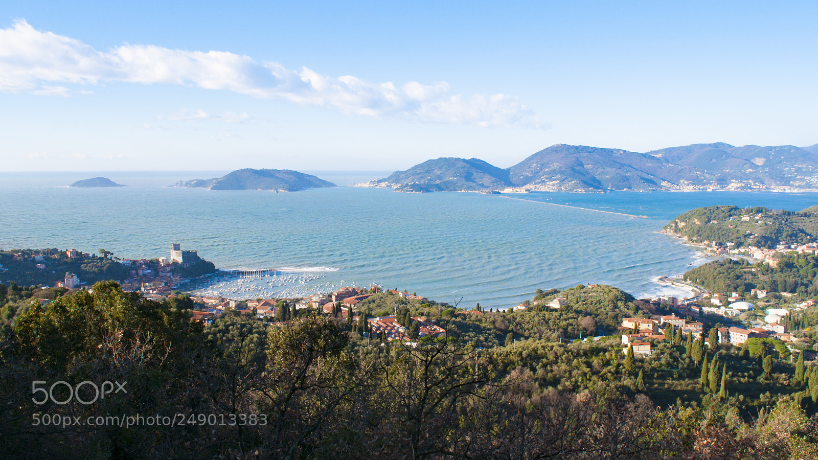 Nikon D5000 sample photo. Over lerici photography