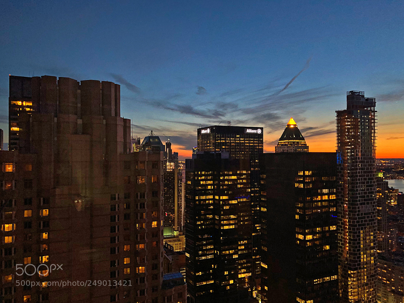 Apple iPhone X sample photo. View from our window photography