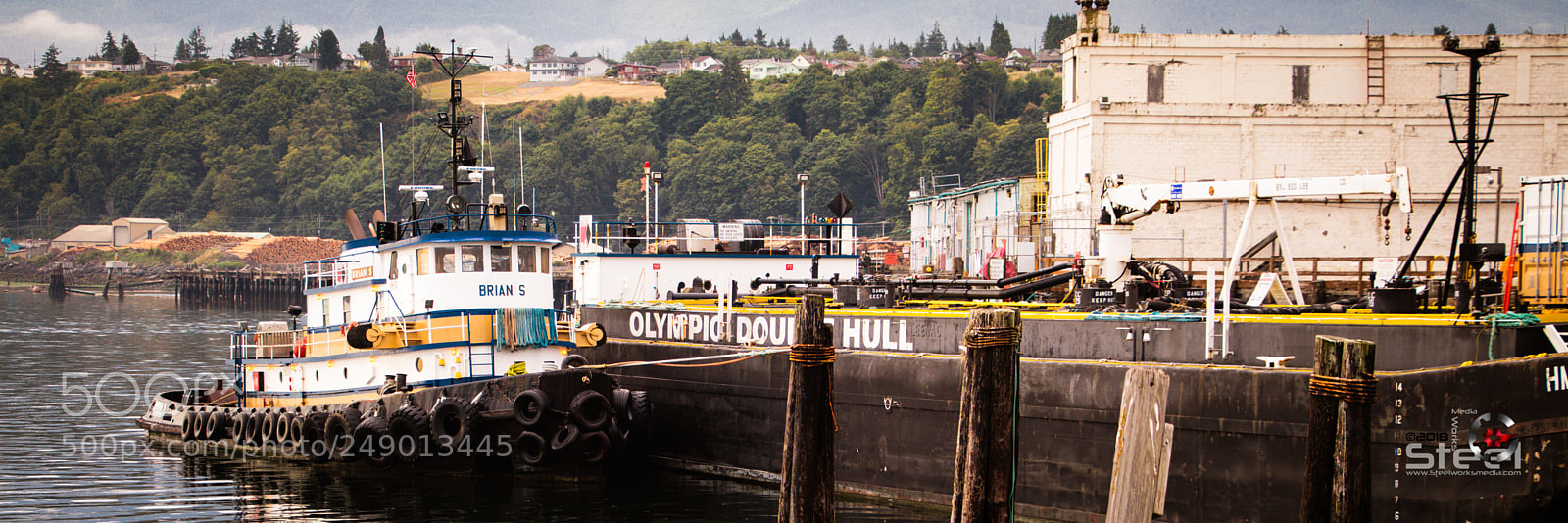 Canon EOS 80D sample photo. Tug boat brian s photography